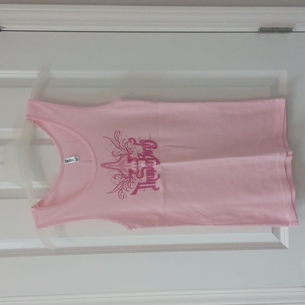NEW THUNDER BIRDS PI K TANK TOP